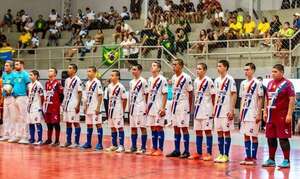 Fútbol de salón: Paraguay cae ante Brasil en Mundial C13 - Polideportivo - ABC Color