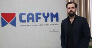 La Nación / “El río seguirá siendo la principal vía de transporte de América del Sur”