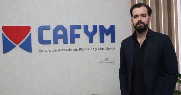 La Nación / “El río seguirá siendo la principal vía de transporte de América del Sur”