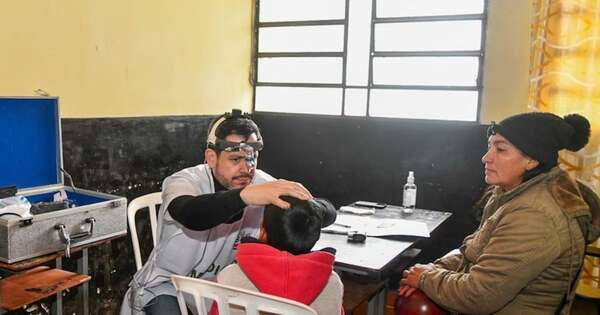 La Nación / Latorre participó de jornada solidaria