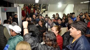 En la Municipalidad de Asunción se vive un descontrol sistemático