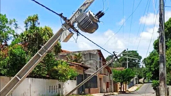 Lo que puede costarle cuando una columna “se le cruza” a un chofer
