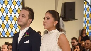 El sí, quiero de Valentina y Nicolás