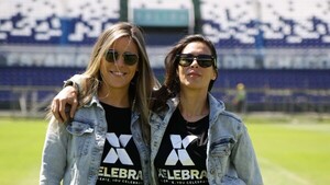 Xenia Kent y Nicole Ayala