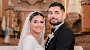 El matrimonio de Arami y Alberto