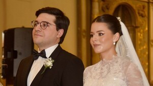 El enlace de Fátima y Sebastián