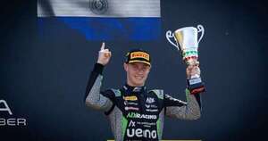 La Nación / Duerksen subió al podio en Monza