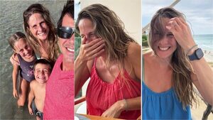Popular / (VIDEO) Lory Anderson en su cumple: "La vida no es todo sonrisas y alegría"