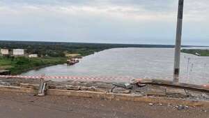Video: buscan vehículo que habría caído al río Paraguay desde puente Nanawa - Nacionales - ABC Color