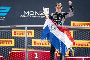 Joshua Duerksen se corona con doble podio en el GP de Italia - trece