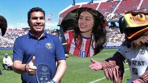 Popular / (VIDEO) Hija de Salvador Cabañas dejó un emotivo mensaje: "Me hubiera gustado verlo jugar"