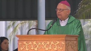 Misa de Caacupé: Obispo pide que la Biblia “ocupe un lugar destacado” y sea leída diariamente