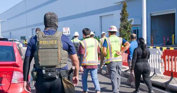 La Nación / EE. UU.: 300 obreros surcoreanos detenidos en redada migratoria serán devueltos a su país