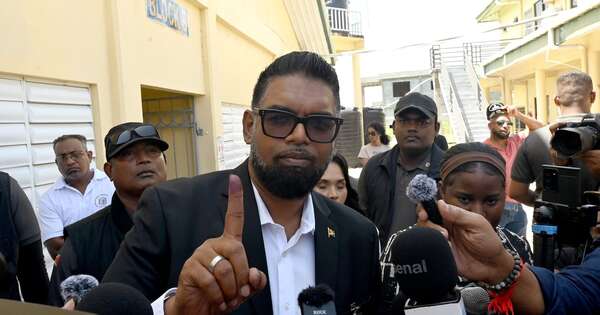 La Nación / Paraguay saluda la reelección del presidente Irfaan Ali en Guyana