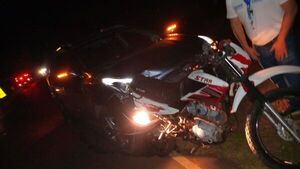 Hijo de concejala departamental conduce ebrio y provoca choque fatal en Carapeguá