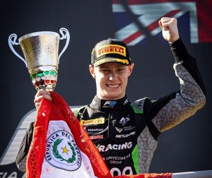 Fin de semana histórico: Joshua Duerksen suma doble podio en Monza y se consolida en la Fórmula 2 - ADN Digital