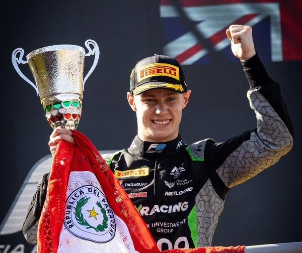 Fin de semana histórico: Joshua Duerksen suma doble podio en Monza y se consolida en la Fórmula 2 - ADN Digital