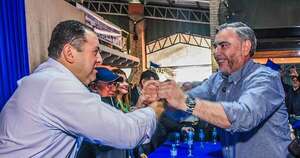 La Nación / Éver Villalba y Líder Amarilla sellan alianza apuntando a la conducción del PLRA