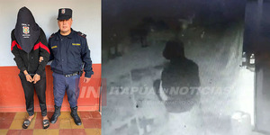 PRESUNTO LADRÓN FUE DETENIDO TRAS PROCEDIMIENTO EN OBLIGADO