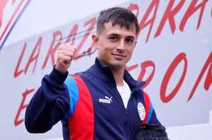 Andrés Cubas: “La selección es un lugar que me pone muy feliz” - trece