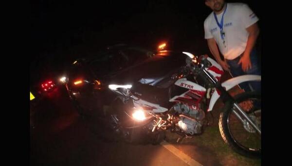 Popular / Hijo de concejala chovy atropelló ka’úre a motoca ha ojuka