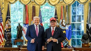 Gustavo Leite se reúne con Donald Trump en la Casa Blanca: “El inicio de una nueva era”