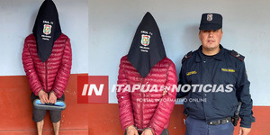 DETIENEN A JOVEN CON ORDEN DE CAPTURA Y RECUPERAN OBJETO HURTADO EN OBLIGADO