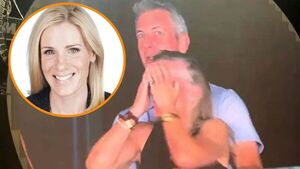 Popular / Kristin Cabot, la amante del escándalo de Coldplay, ¡le pide el divorcio a su ména!
