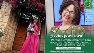Clara Franco: “Me tengo que operar y pedí ayuda”