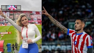 “Voy a vivir el momento”, dijo la modelo Natalia López sobre Tony Sanabria