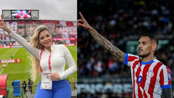 “Voy a vivir el momento”, dijo la modelo Natalia López sobre Tony Sanabria