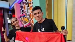 Alder Alcides lanzará una canción para alentar a la Albirroja en el mundial
