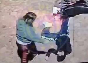 Video: imputan a mujer por brutal agresión a su expareja en Luque - Policiales - ABC Color