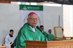 Los que siguen a Jesús sí van a estar mejor, dice monseñor Ocampos en Caacupé - Nacionales - ABC Color