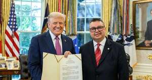Diario HOY | Leite presenta cartas credenciales a Trump en la Casa Blanca