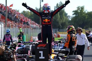 Max Verstappen ganó el Gran Premio de Italia