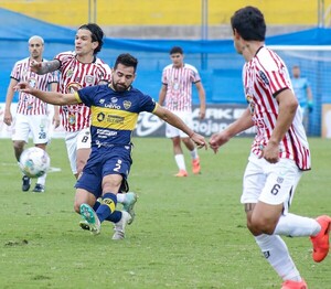 Freno mútuo entre el "12" y el Rayadito y Sol suma tres valiosos puntos ante River - La Tribuna