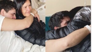El abrazo más esperado: “Volviste a nacer, hijo mío”