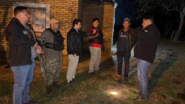 Policía reporta detención clave en investigación por feminicidio en Santa Rosa del Aguaray
