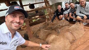 Piloto capibara da otra muestra de amor hacia Paraguay con un video de recuerdos inolvidables