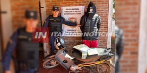 RECUPERAN BICICLO HURTADO Y DETIENEN A JOVEN EN CAMBYRETÁ