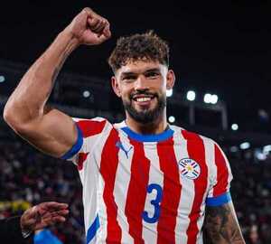 Omar Alderete: “El pueblo se merecía que Paraguay vuelva a un Mundial” - trece