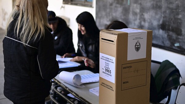Buenos Aires celebra con normalidad una elección clave en Argentina