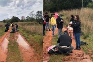 Hallan un cadáver en la vía pública en Caazapá - Policiales - ABC Color