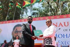 Confirman oficialmente la reelección de Irfaan Ali como presidente de Guyana - Mundo - ABC Color