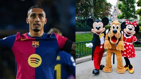 Popular / (VIDEO) ¡Pelotero rapai del Barcelona denunció discriminación en Disney!