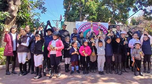 Hipismo: Hermosa jornada de saltos en Acá Carayá - Polideportivo - ABC Color