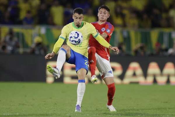 Brasil: Martinelli y la dificultad de jugar a 4.000 metros - Fútbol - ABC Color