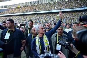 Fenerbahçe y el despido del portugués Mourinho - Fútbol - ABC Color