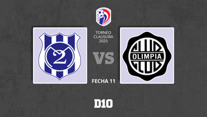 2 de Mayo vs. Olimpia: Paso a Paso